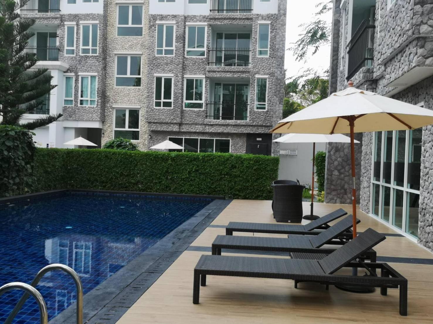 Appartement Courtyard Khaoyai By Sw à Mu Si Extérieur photo